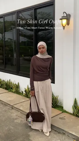 Simple OOTD for Tan Skin 🤍🤍 #tanskingirl #sawomatang #tanskin #OOTD #outfitinspiration 