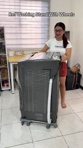 Ref washing stand with wheels #refstand #washingmachinestand #standwithwheels #refstandwithwheels #washingstand 