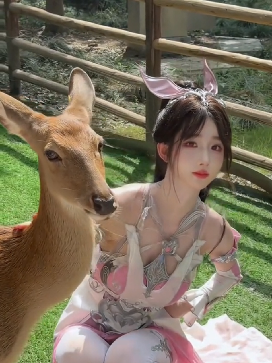 #小埋姐姐 梦幻联动～#小舞 #元气少女 