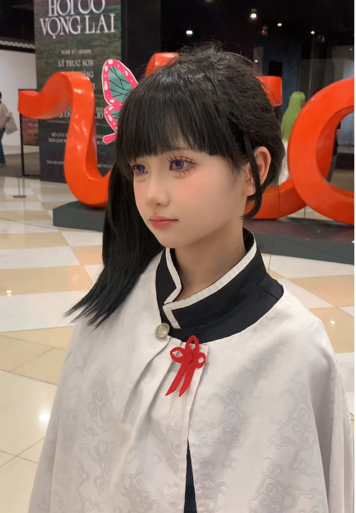 cổ thích bài này quá quay phát ăn luôn =)))))) #kanao #demonslayer #kimetsunoyaiba #kanaotsuyuri 