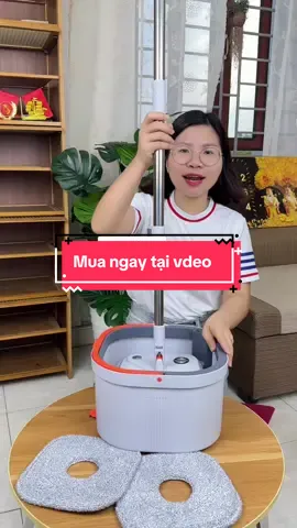 Trả lời @Duong Dinh Bộ cây lau sàn tách nước bẩn nhà BETO, sử dụng thông minh tiện lợi, tách nước bẩn dễ dàng, chắc chắn #hangxinhtuoi #caylausannha 