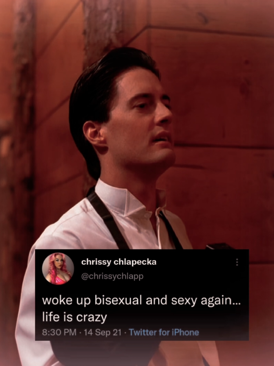 #DALECOOPER | he was actually the world's first silly goose. few know this #dalecooperedit #twinpeaks #twinpeaksedit 