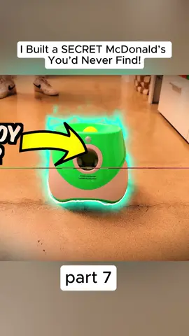 I Built a SECRET McDonald’s You’d Never Find!