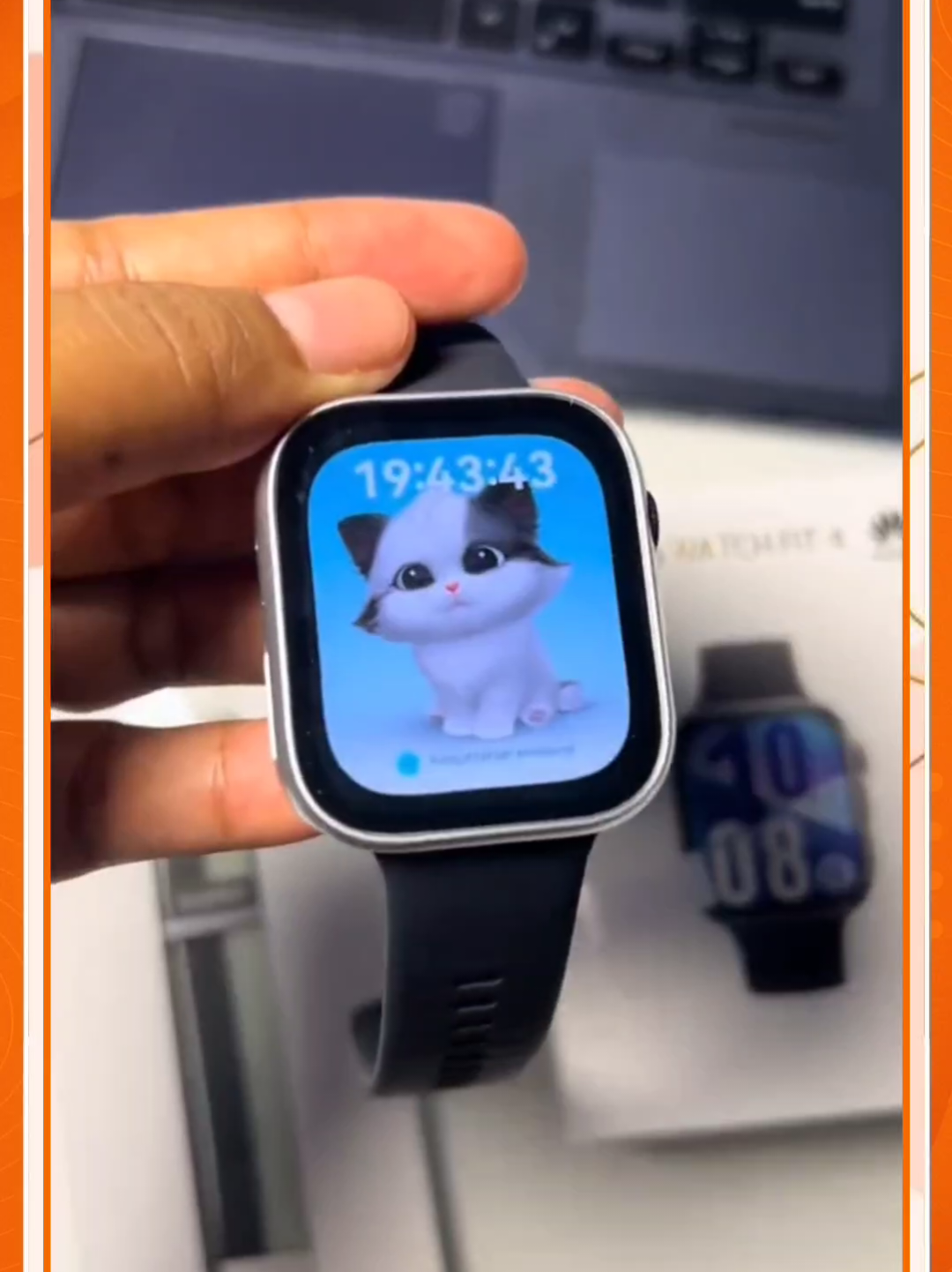Smart Watch tuh emang Harus dipasang tempered glass ya. Tempered Glass Huawei Watch Fit 4  #fyp #viral #smartwatch #tiktokshop 
