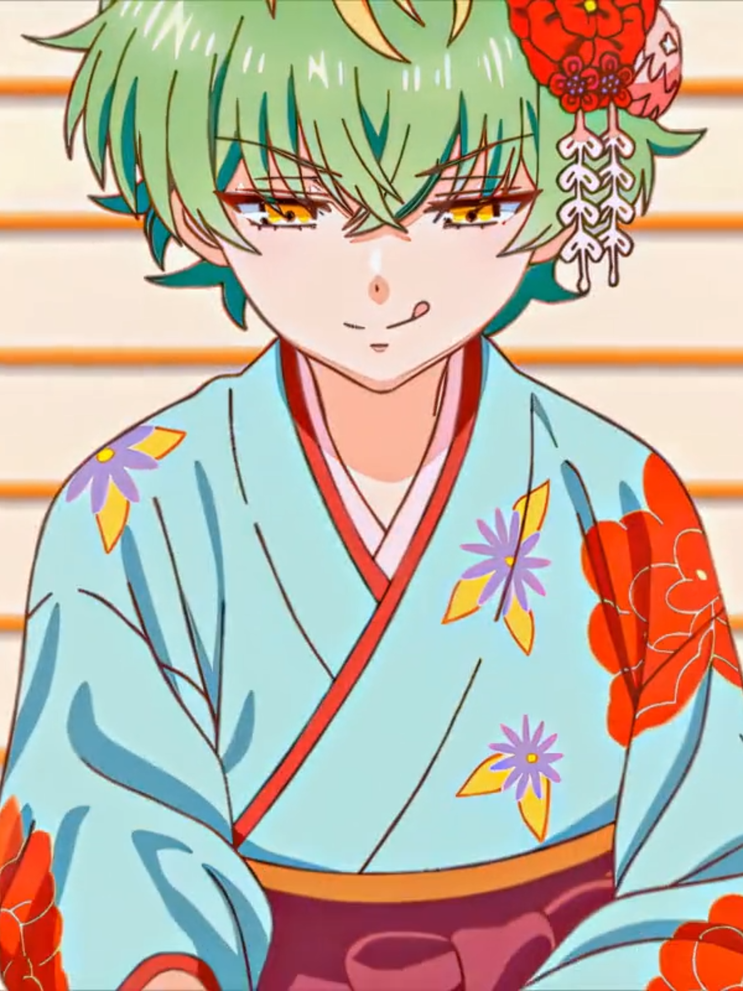 Miwa in the last chapter❤️‍🩹✨🥴!!#アニメ#miwamikadono#mikadonosanshimaiwaangaichoroi#anime#l3nri#ramensqd#hanasq