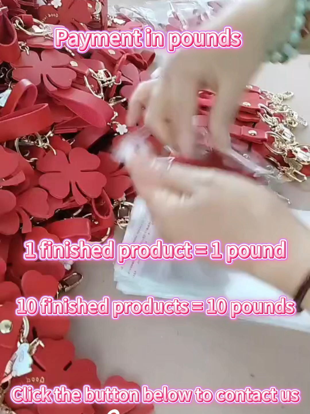 #High Salary Hiring#Hand-Packaging#1 finished product = 1 GBP