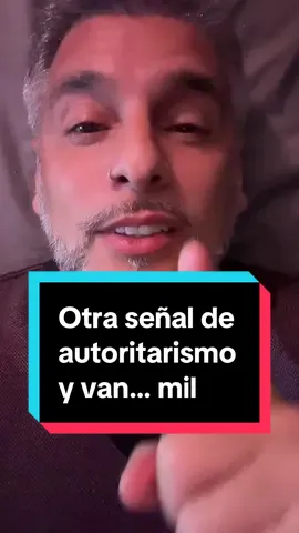 Una señal más del autoritarismo y la supresión a la libertad de prensa y opinión. #dictator #trump #republicans #jimmykimmel #latino 
