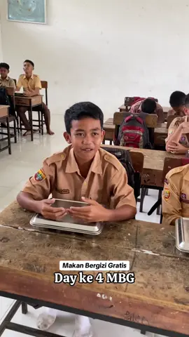 MBG tersalurkan semua day ke 4 Alhamdllah🥰🥰#prabowo #mbg #anakhebatku 