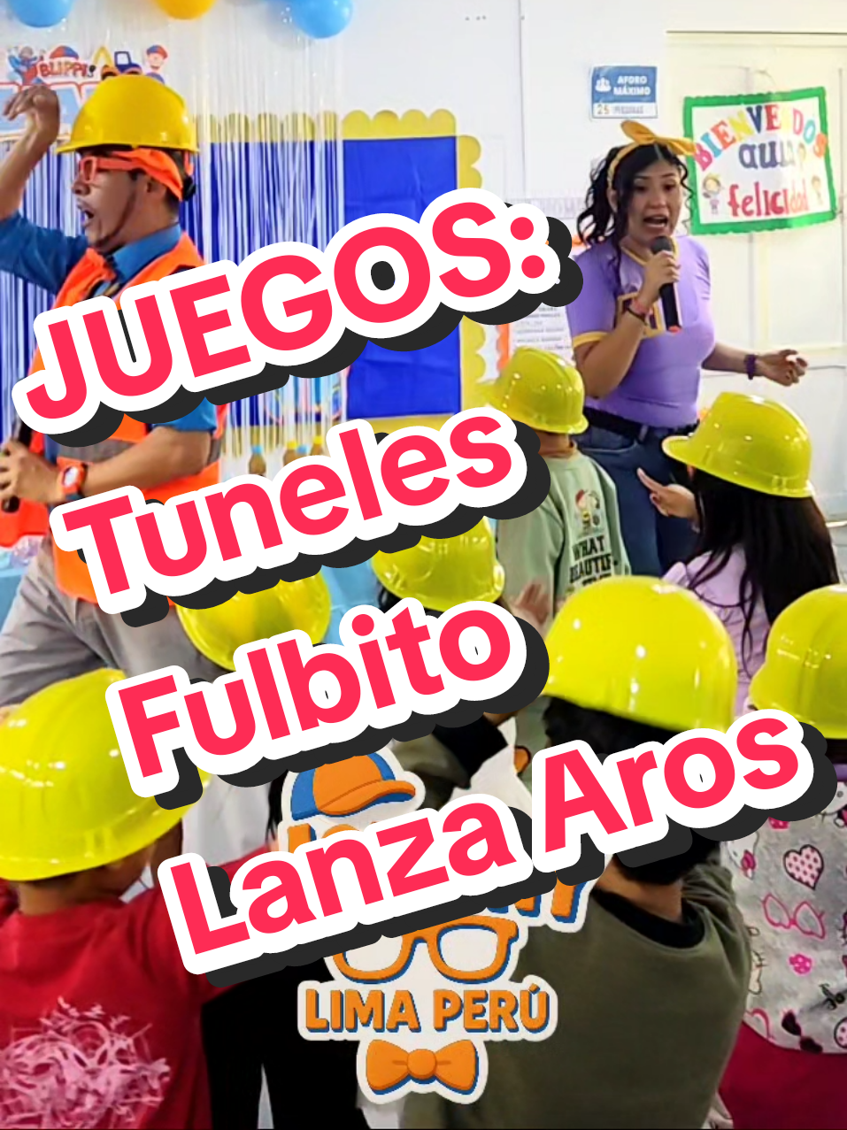 Imitador de Blippi en Lima Perú🧡 ⭐ Info por Whatsapp al 991---877:112 #educacioninicial #blippi #blippiperuano #showinfantil #chorrillos 