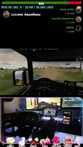 #tiktoklive #livehighlights #fyp #eurotrucksimulator2 #campo 