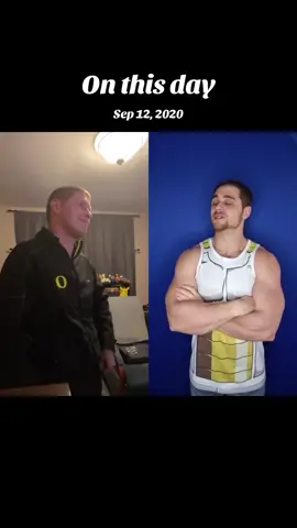 #onthisday #dragonballzabridged #vegeta #dragonballz #dbz @rayrayj98 