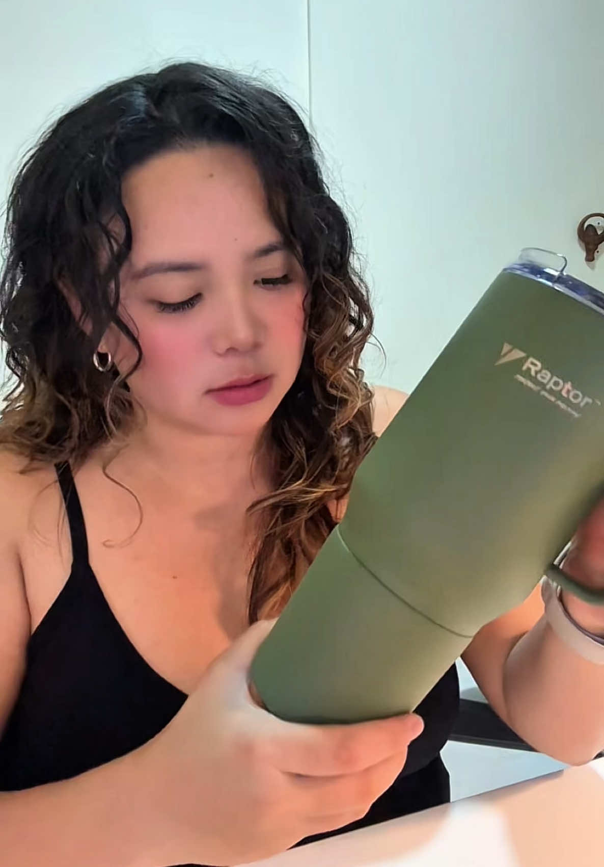 POV: you finally found the perfect tumbler for both your coffee and water. #Raptor #RaptorPH #ProtectYourPassion #RaptorFusion