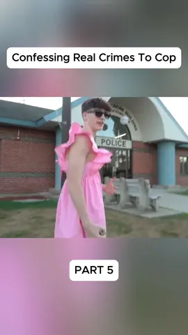 Confessing Real Crimes To Police 