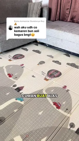 Membalas @Bundanya Rey🧸 Biar si kecil happy main, mama juga bisa punya waktu istirahat 🥰 Playmate bayi ini bukan cuma lucu, tapi juga bantu stimulasi motorik & sensorik anak. Warnanya cerah, teksturnya lembut, aman banget buat bayi 💕 Yuk bikin momen bermain lebih seru bareng si kecil ✨ #PlaymateBayi #MainanEdukasi #BabyToys #IbuDanAnak #PerlengkapanBayi 