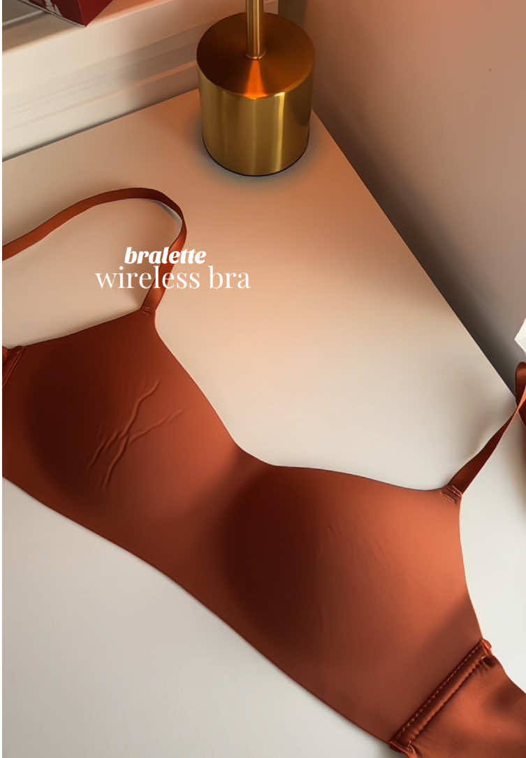 Seamless bra from Rhian Lingerie  #brallette #seamlessbra #nonwirebraseamless #fyp 