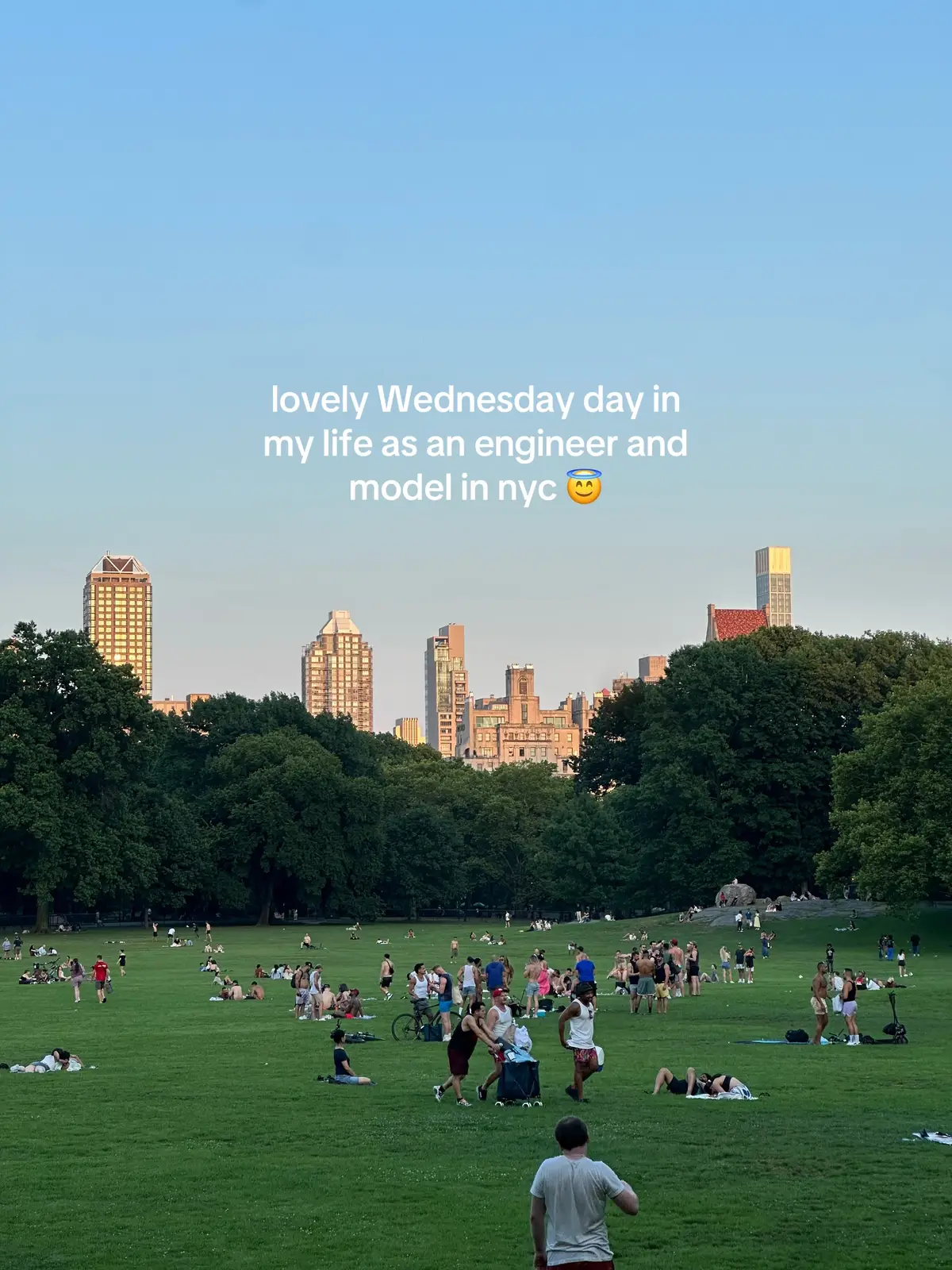 wow this is a long one #newyorkcity #postgrad #dayinmylife #corporatetiktok #model 