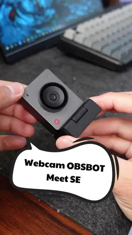 Webcam Meet SE này dùng vài năm tới vẫn không lỗi thời mn ạ #dinhtuanriviu #obsbot #webcam #meetse 