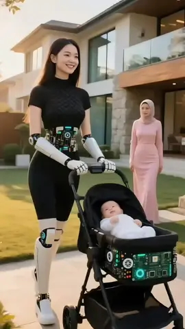 The Great Housewife #robot #ai #asi #trending 