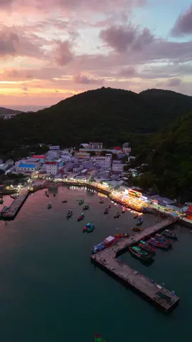 Khu trung tâm và chợ đêm của Nam du #namdu #xuhướng #đaonamdu 