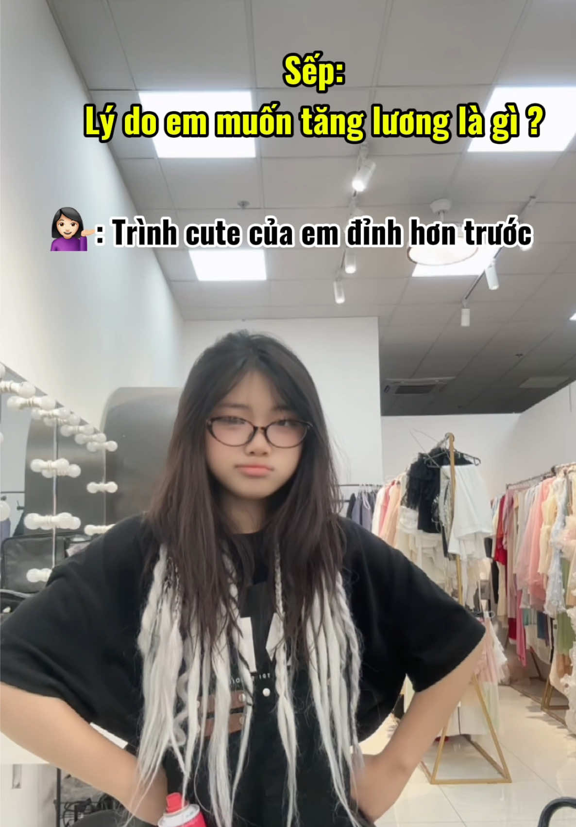 -🤬Sự cute liên quan đến mức lương nha sếp iu….#studio #studiohanoi #giaitri #giaitritiktok #fyp #dilamcogivui #vanphonggenz 