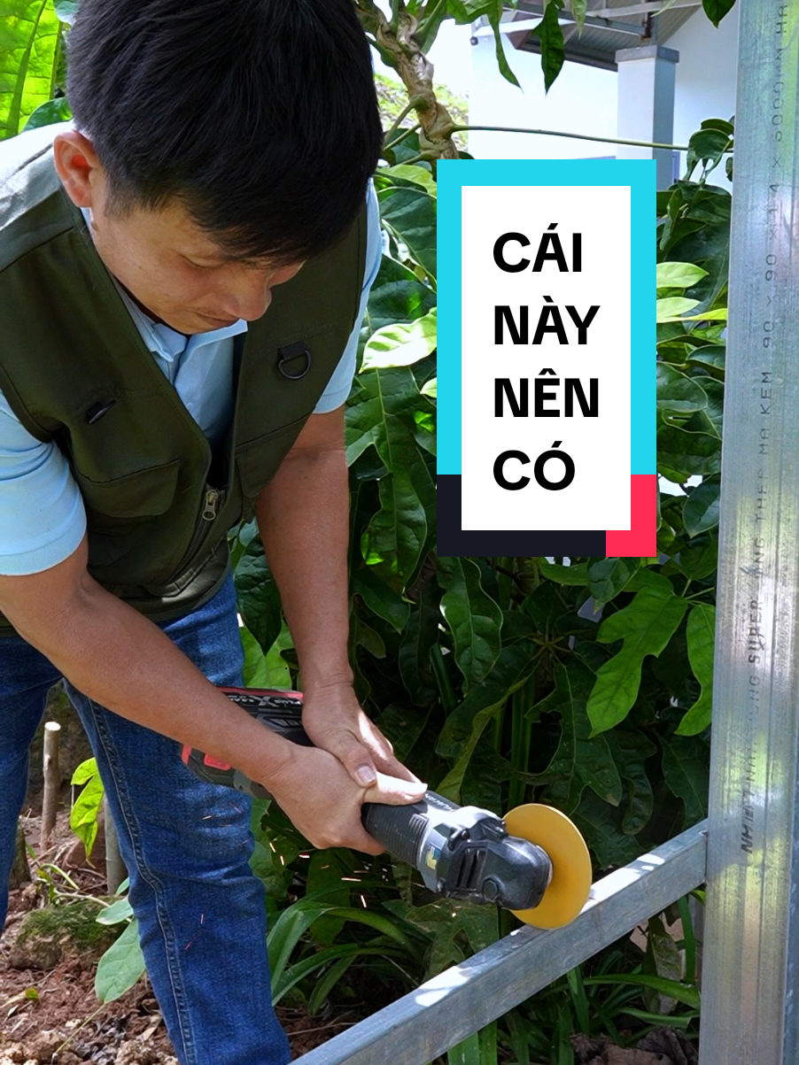 chiếc máy mài góc này nên có nè. #binhdiennang1 #maymaigoc #maymaipin #hukan #maycatcamtay 