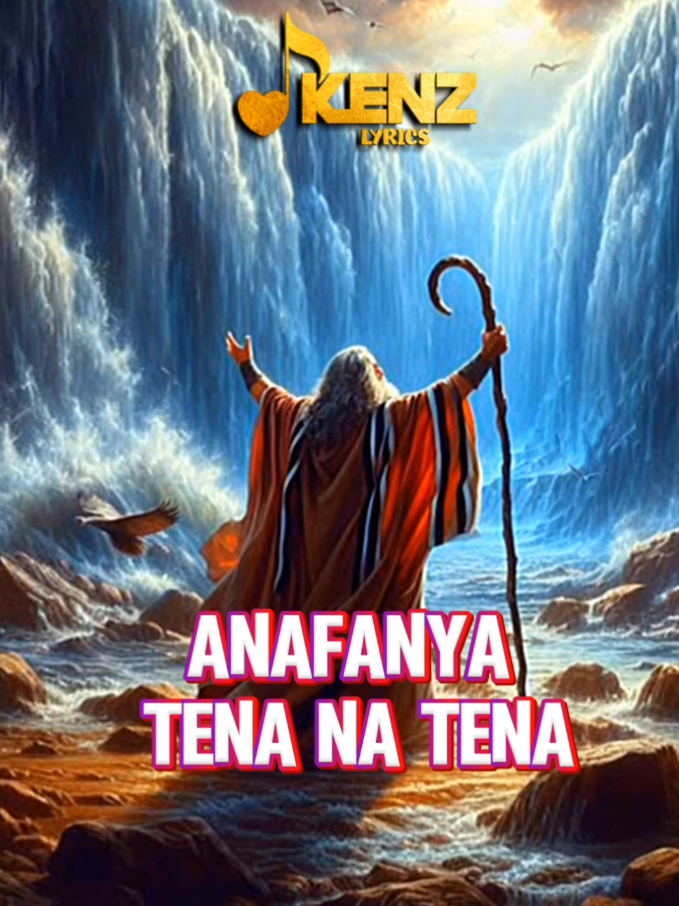 NINAUSHUHUDA #lyricsvideo #kenyantiktok🇰🇪 #vira #BINADAMU #@Rehema Simfukwe 
