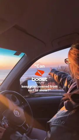 From surf to snow in 12 hours! @Boost Mobile Aus is keeping us covered 🙌🏼