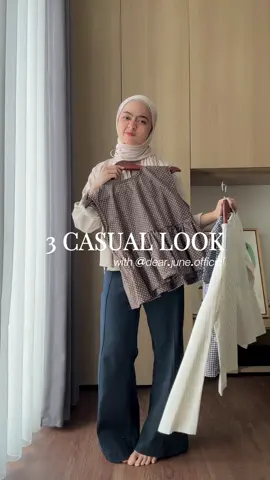 Love semua bajuku hari iniii @Dear JUNE 💓💓 #outfit #outfitideas #stylingtips #hijab #fyp 