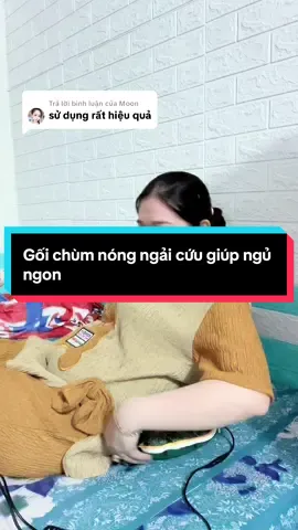 Trả lời @Moon gối chùm nóng ngải cứu giảm đau.đầu đau thắt lưng.đau mỏi vai gáy.#goingaicuu #giupngungon #giamdauvaigay  @Hạnh nguyễn shop  @Hạnh nguyễn shop 