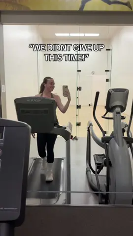 I know it’s tough & I know it’s tempting to quit when the results haven’t shown up yet. But don’t!! Keep going. The payoff will be worth it, I promise 🫶🥹 #GymTok #fitnessjourney #workouttips #gymmotivation  #creatorsearchinsights 