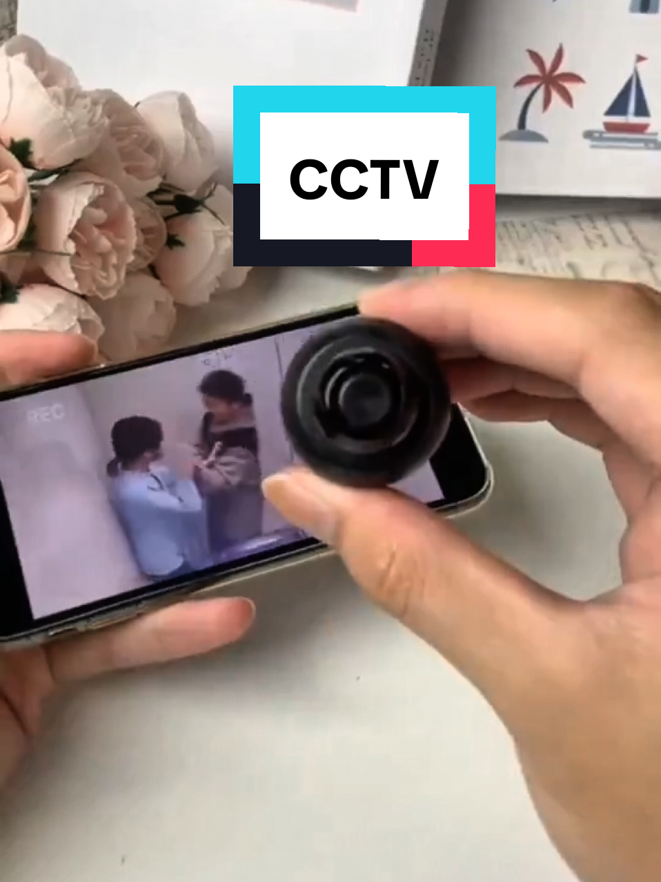 👉 Murang CCTV na Hindi Halata! 👀🔥 #CCTV #MurangCCTV #HomeSecurity #TindahanSafety #affordable 