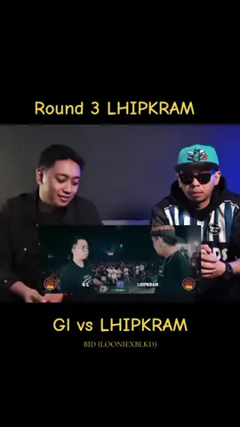 Round3| 😶‍🌫️LHIPKRAM😶‍🌫️ #BLKD #FLIPTOP #LOONIE #FLIPTOPCLIPS #LOONIEREACTS #BREAKITDOWN #fakesituation⚠️ #FAKE #fakebody 