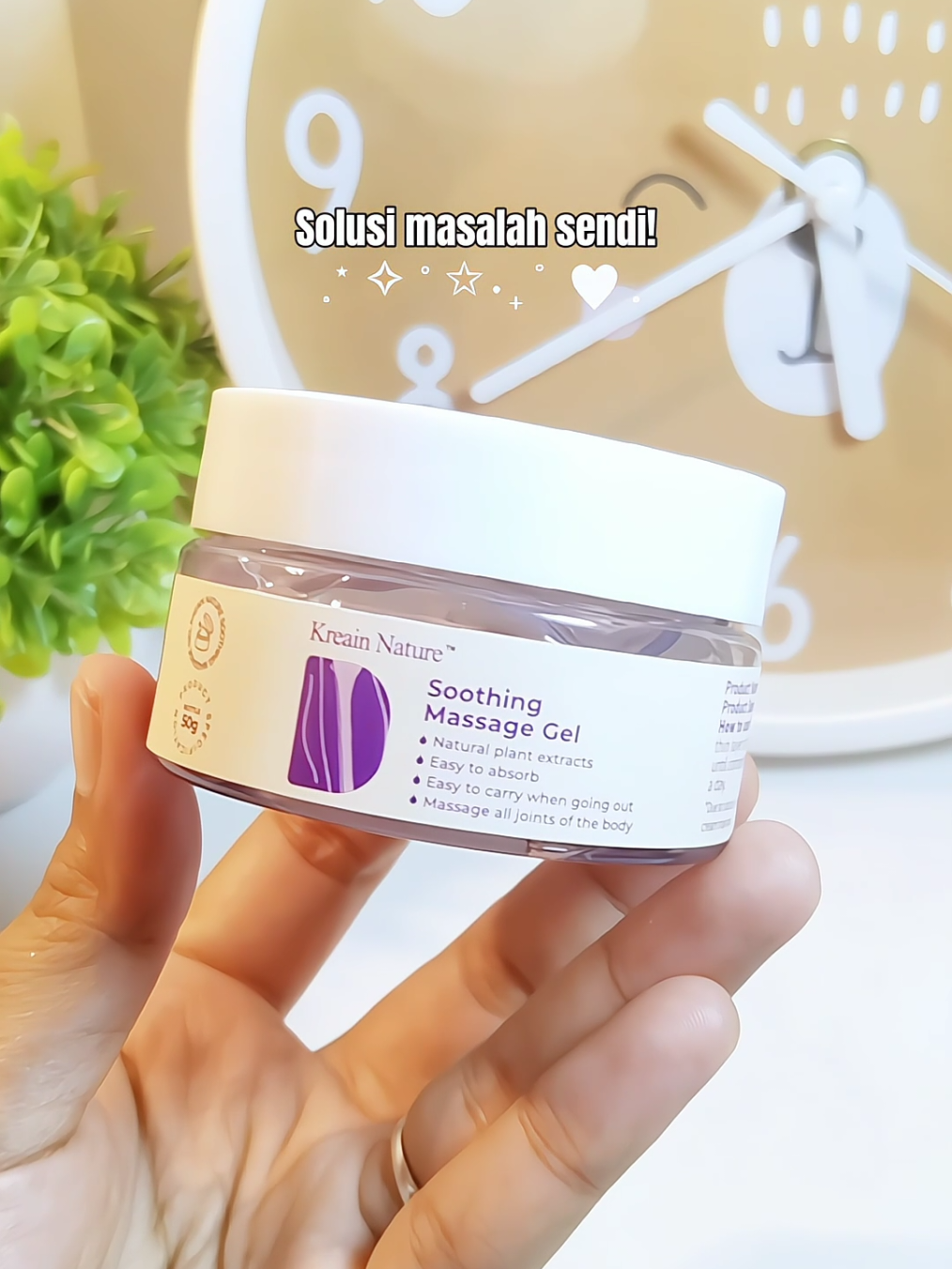 #kreain #kreainnature #kreainkrimkolagensendi #kreaingel #obatnyerisendi 