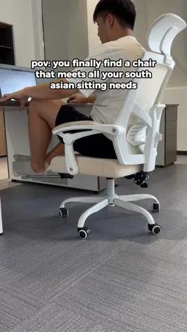 Your New Best Friend. 🪑#RushTok2025 #FallFreshness #TikTokShopRestock #officechair #furniture 