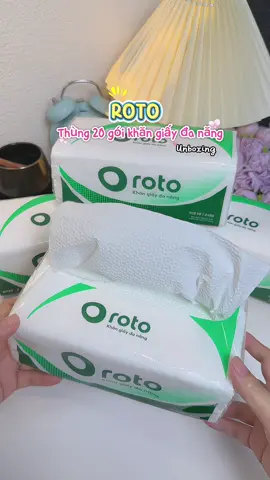 Khăn giấy đa năng roto#khangiay #khangiayrut #khangiayroto #khangiaycaocap #xuhuong 