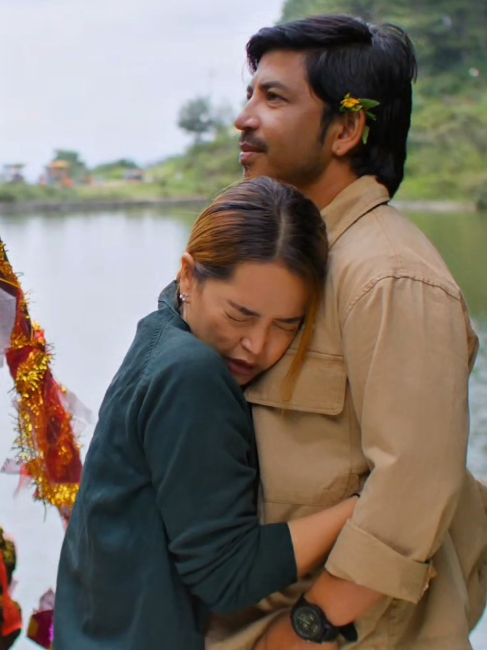 Bachunjel Po Sangai Ho- Jhuma Limbu | Soltinee Movie Song 🎵 #bachunjelposangaiho #jhumalimbu #prakashsaput #tridentconcept #creatorsearchinsights 
