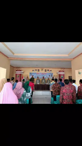 Serah terima Jabatan Pj. Kepala Desa Bpk Mastur dengan Bpk Holidin sebagai Pj. Kepala Desa yang baru