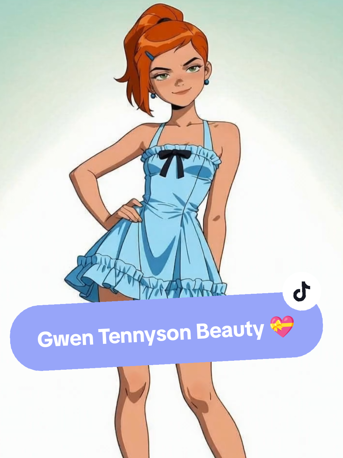 Gwen Tennyson Beauty 💝💕 #ben10 #gwentennyson 