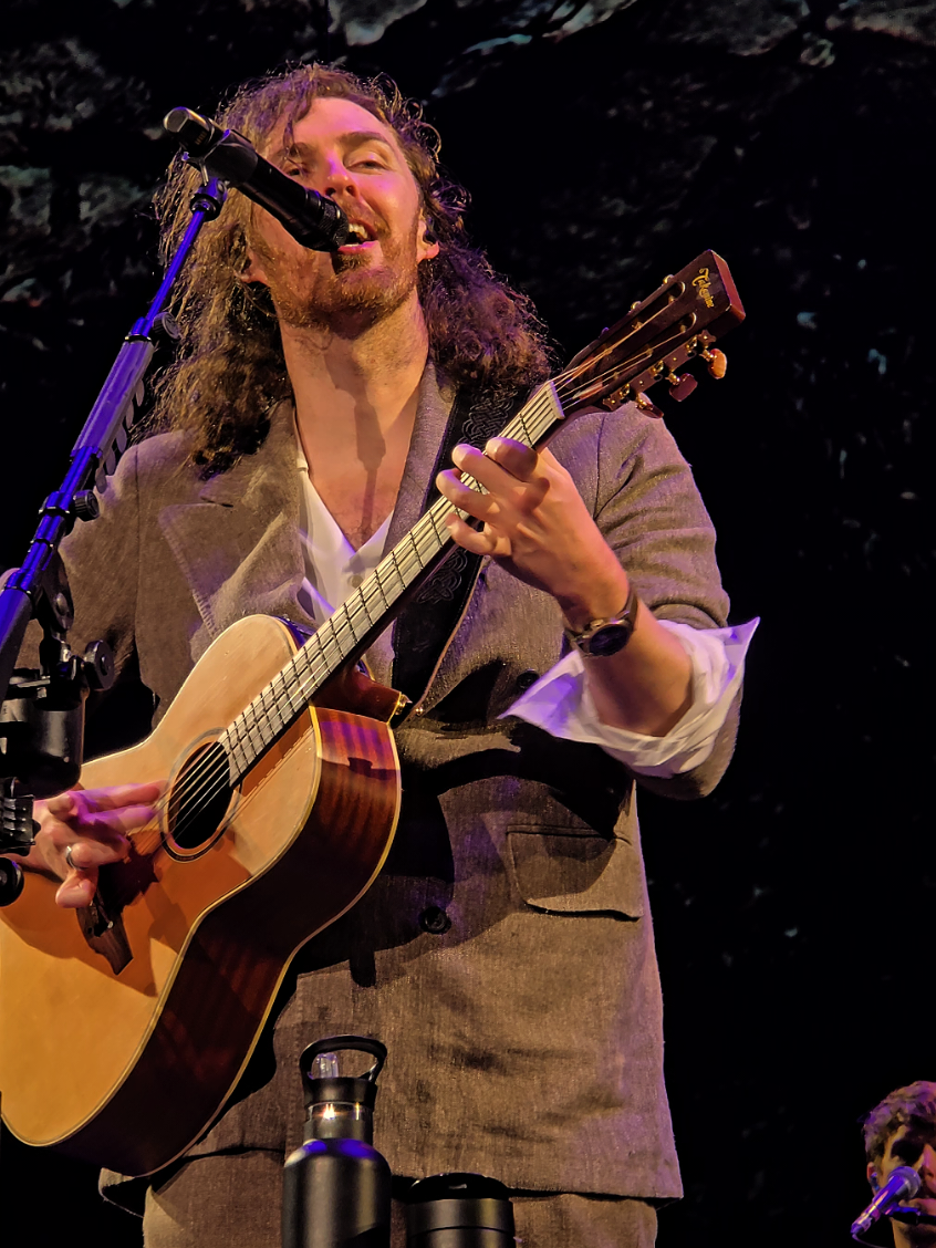 Would that I from Bristow night 2 #hozier #unrealunearthtour 