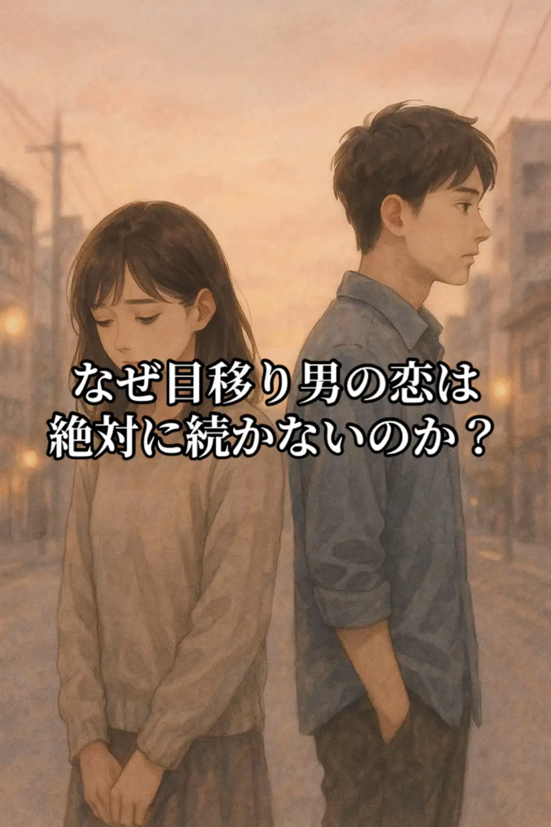 恋愛で大切なのは「信頼」と「一途さ」。 でも色々な女性に目移りしてしまう男性は、この土台を自ら壊してしまいます。 今回は、そんな男性の恋がなぜうまくいかないのか、5つの理由を解説します。 #恋愛心理 #モテない男の特徴 #恋愛あるある #恋愛相談 #一途な男が最強