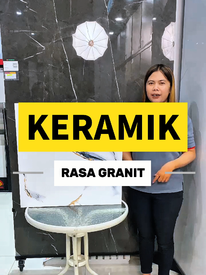 ✨ KERAMIK RASA GRANIT!!! ✨ 🔥 Ini dia ENZO KRO 60x60cm. ✔️ Sudah rectified (cutting) ✔️ Ketebalan hampir 1cm ✔️ Presisi & kokoh, bisa didirikan! 🌟 Motif mewah ala granit, bikin ruangan makin elegan & berkelas 🏡✨. 🥰Yuk segera kunjungi Artomoro 📢 𝐋𝐔𝐁𝐄𝐑 𝐏𝐑𝐎𝐌𝐎 🌊 🅃🄴🅁🄼🅄🅁🄰🄷 𝑩𝑬𝑳𝑨𝑵𝑱𝑨 𝑷𝑨𝑺𝑻𝑰 𝑼𝑵𝑻𝑼𝑵𝑮👍 𝐉𝐄𝐋𝐀𝐒 𝐌𝐔𝐑𝐀𝐇𝐍𝐘𝑨 🌸𝑴𝑼𝑹𝑨𝑯 𝑷𝑼𝑶𝒐𝒍𝒍𝒍🌸 M̑̈𝙪𝙧𝙖𝙝𝙣𝙮𝙖 S҉𝙚𝙩𝙞𝙖𝙥 H̆̈𝗮𝗿𝗶 🎉Discount🔖 🎉Bonus🔖 🎉Cashback💸 𝐏𝐀𝐒𝐓𝐈𝐊𝐀𝐍 𝐓𝐄𝐑𝐌𝐔𝐑𝐀𝐇‼️ #belanjahemat #monoblok #artomorokeramikyogyakarta #keramik #granit