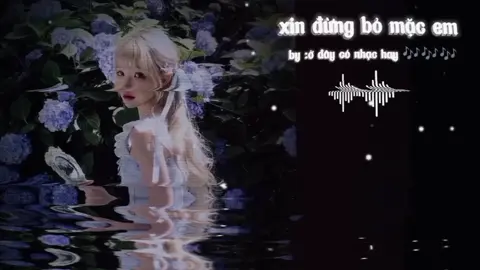 XIN ĐỪNG BỎ MẶC EM (REMIX)#nhachottiktok #nhachaymoingay #odayconhachay #lyrics #xindungbomacem 