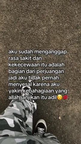 sekecil apapun itu aku selalu bersyukur #tuyjvsakithati 