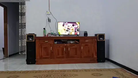 Rekomendasi speaker aktif rumahan yang memiliki spek suara yang menggetarkan jiwa dengan tampilan luxury dan body yang kokoh Roadmaster Bass 28 Reborn Gen2. Bisa untuk karaoke bisa untuk di sambungkan ke TV bisa untuk lain
