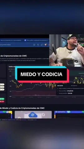 Miedo y codicia la vieja confiable #crypto #btc #creadordecontenido #foryoupage #kick @RickyCryptoJunkie 🔥🫆 