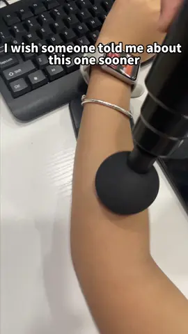 Why pay more? 6-speed gun under $10 🔥#MassageGun#PercussionTherapy#MuscleRecovery#PostWorkoutRecovery#OfficeMuscleRelief#6SpeedLevels#SoreNoMore