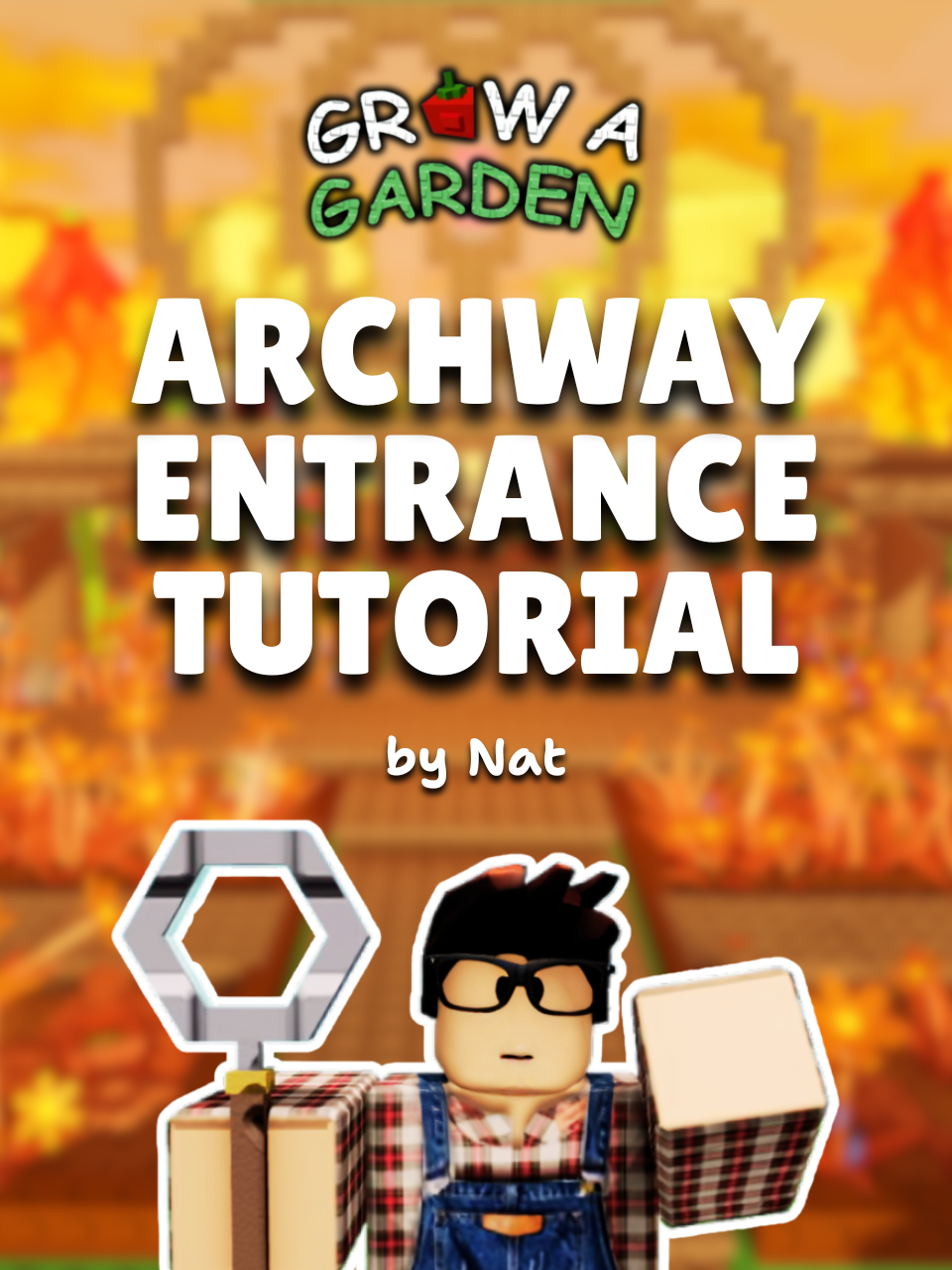 Archway Entrance Tutorial 🛠️ #growagarden #roblox #growagarden🥒🌶🍅 #gardendesign #builds #aesthetic #trends #fyp #growagardenedit #growagardenbuildideas #growagardenlayout #viral #gag #growagardenfallupdate #fall #autumn #autumngarden #growagardentour