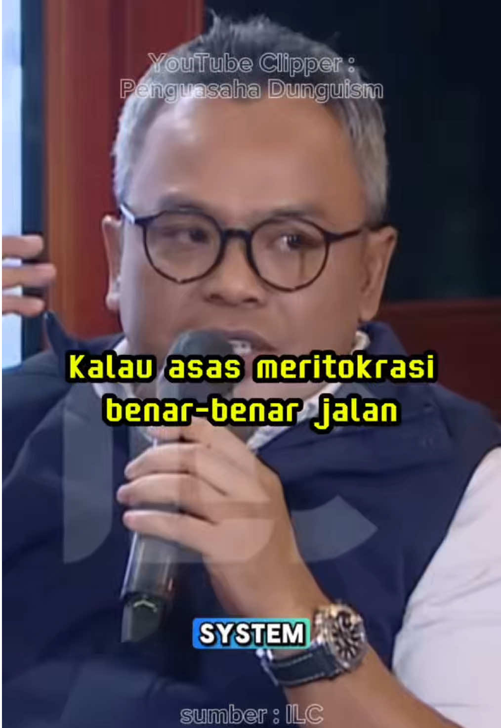 “Dalam semua bidang — politik, pendidikan, maupun kehidupan sosial — asas meritokrasi sangat diperlukan. Karena jabatan, penghargaan, dan kesempatan seharusnya lahir dari kemampuan, bukan kedekatan atau kekuasaan.” #Meritokrasi #KeadilanSosial #KesadaranBangsa 