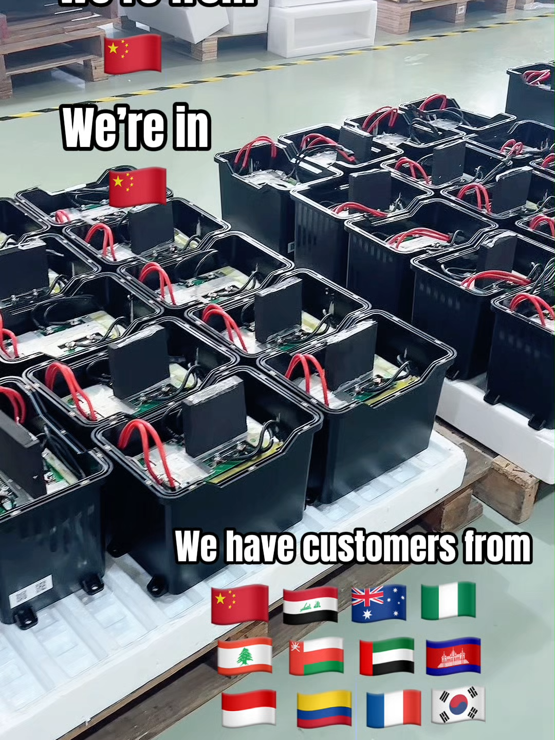 come and join us#factory #lithiumbattery #solarpower #LifePo4 #newenergy #offgrid #sourcefactory #solar #cell #12v #power #China