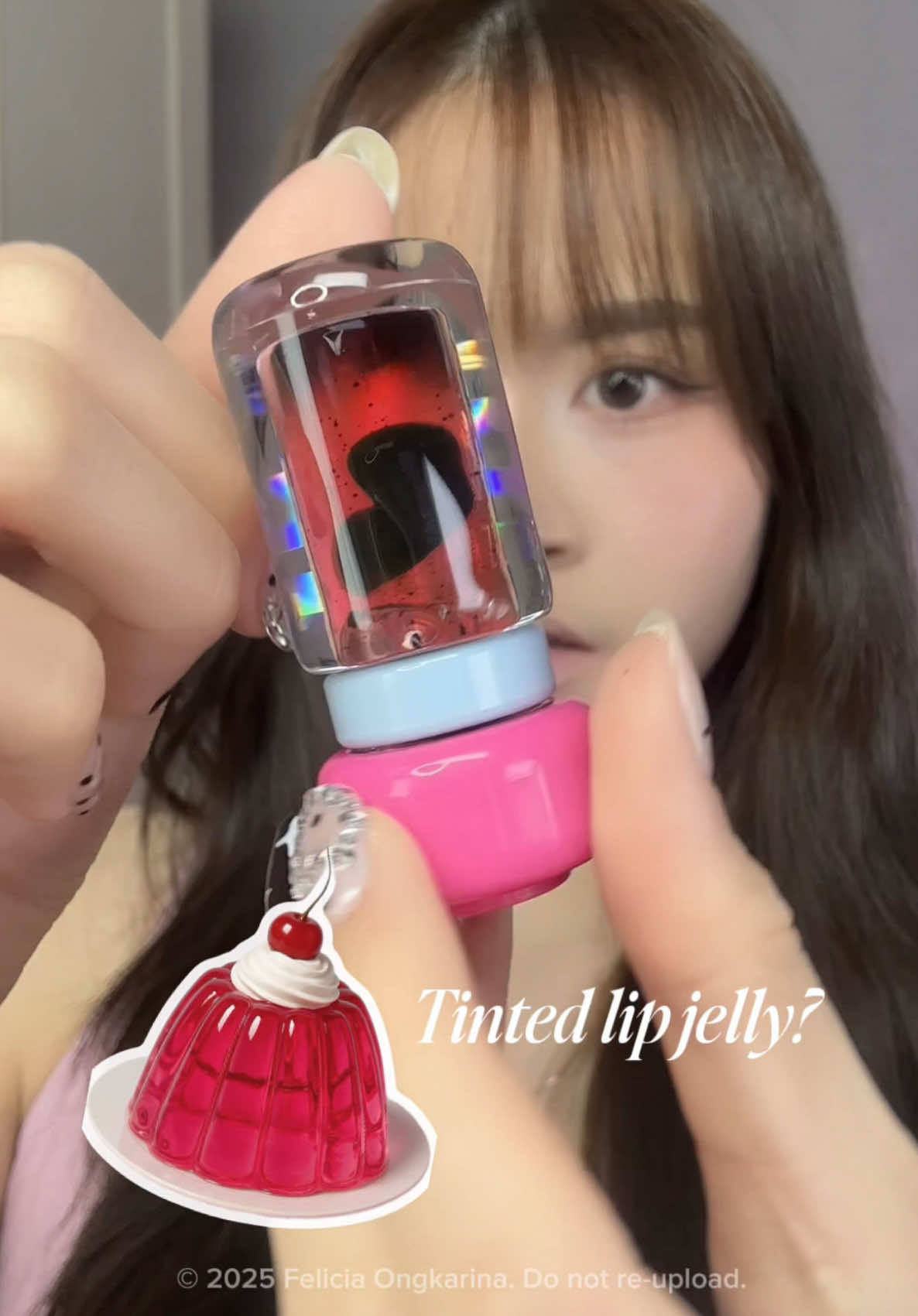 feels like applying real “jelly” on lips + it’s staining too!! 😱✨ #glossylips #jellytint #dazzlemejellytint #inkjellyliptint 